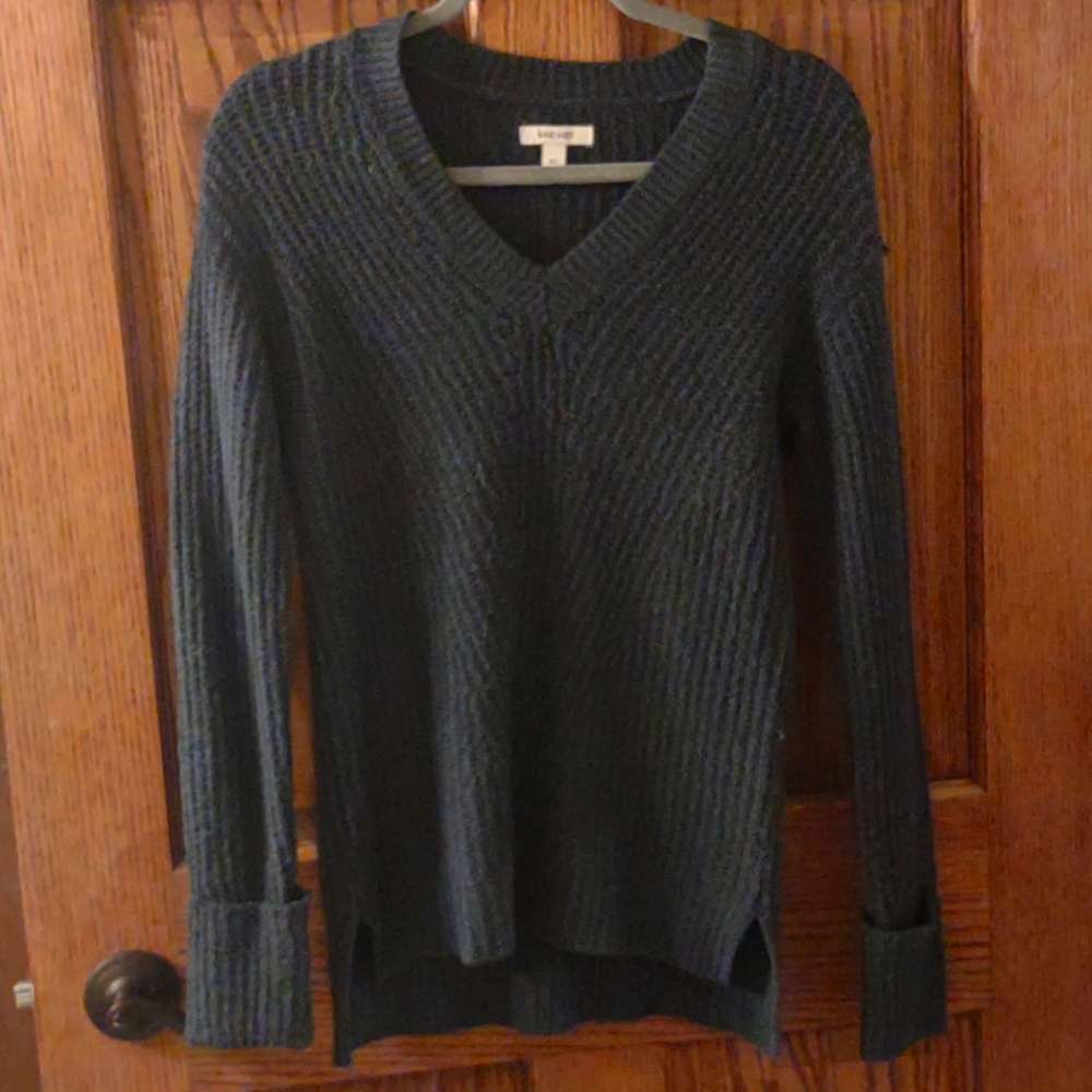 Navy Blue Sweater